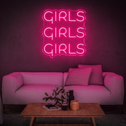 Girls Neon Sign