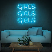 Girls Neon Sign