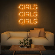 Girls Neon Sign