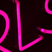 Girs Girls Girls Pink Neon Sign