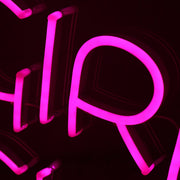 Girs Girls Girls Pink Neon Sign