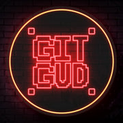 Git Gud Neon Sign