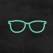 Glasses Neon Sign