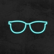 Glasses Neon Sign