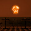 Gloves Neon Sign