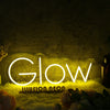 Glow Yellow Neon Sign