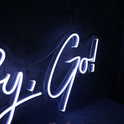 Go Baby Go Neon Sign