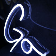 Go Baby Go Neon Sign