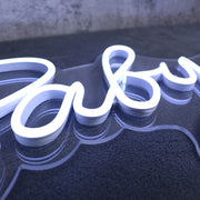 Go Baby Go Neon Sign