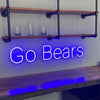 Go Bears Neon Sign