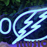 Go Bolts Blue Neon Sign