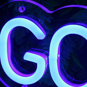 Go Bolts Blue Neon Sign