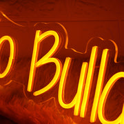 Go Bulldogs Custom Neon Sign