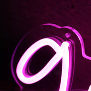 Go Cocks Pink Neon Sign