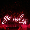 Go Noles Red Neon Sign