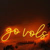 Go Vols Orange Neon Sign