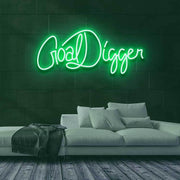 Goal Digger Neon Sign