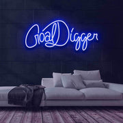 Goal Digger Neon Sign