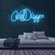 Goal Digger Neon Sign