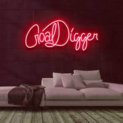 Goal Digger Neon Sign