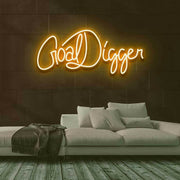 Goal Digger Neon Sign