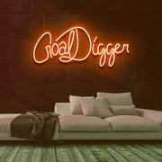 Goal Digger Neon Sign