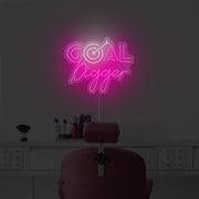 Goal Digger Neon Sign