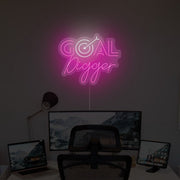 Goal Digger Neon Sign