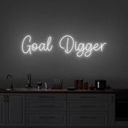 Goal Digger Neon Sign