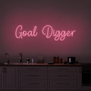 Goal Digger Neon Sign