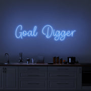 Goal Digger Neon Sign