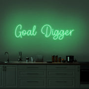 Goal Digger Neon Sign