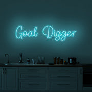 Goal Digger Neon Sign