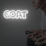 GOAT Neon Sign Custom Neon Sign Lights Night Lamp Led Neon Sign Light For Home Party