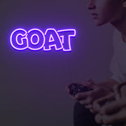 GOAT Neon Sign Custom Neon Sign Lights Night Lamp Led Neon Sign Light For Home Party