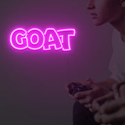 GOAT Neon Sign Custom Neon Sign Lights Night Lamp Led Neon Sign Light For Home Party