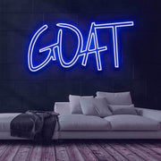 GOAT Neon Sign