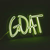 GOAT Neon Sign