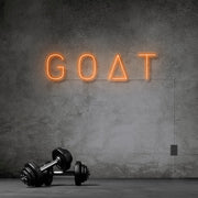 Goat Neon Sign