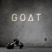 Goat Neon Sign