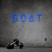 Goat Neon Sign