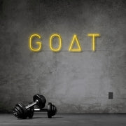 Goat Neon Sign