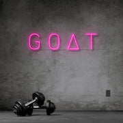 Goat Neon Sign