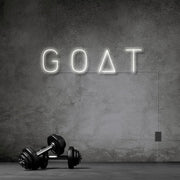 Goat Neon Sign