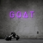 Goat Neon Sign