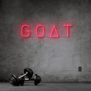 Goat Neon Sign