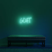 Goat Neon Sign