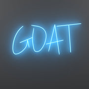 Goat Neon Sign