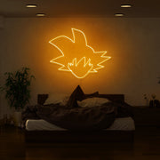 Goku Neon Sign