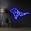 Golden Retriever Neon Sign